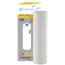 Refil 5Micra Filter Flux 9.3/4 PP Liso Hidrofiltros