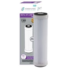 Refil 25Micra Plissado Poly Flex 9.1/4 Hidrofiltros