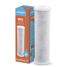 Refil Carbon Block 9.3/4 Encaixe 1003-0003 Acquabios