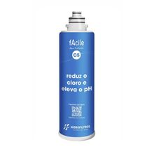 Refil Facile C5 Elevar o Ph da Água 903-0552 Hidrofiltros