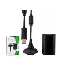 Carregador Play E Charge Controle Xbox 360