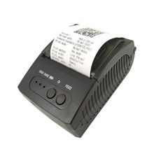 Mini Impressora Portátil Bluetooth Térmica 58Mm Android Ios