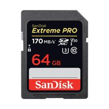 Memória Sdxc 64Gb Sandisk Extreme Pro Classe 10 95Mb/S
