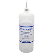 Álcool  Isopropanol 99,8% 1 Litro Implastec