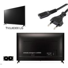 Cabo Energia Bipolar P/ Xbox One S  Ps4  E Tvs LG  Uj6300