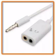 Cabo Adaptador P3 (p2 Combo) P/ Fone Microfone
