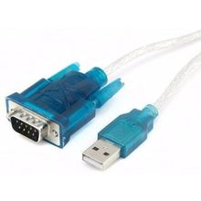 Cabo Conversor Usb 2.0 Serial Rs232 Db9 9 Pinos Adaptador