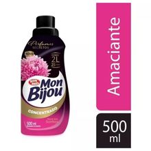 Amaciante Concentrado Mon Bijou Noite dos Sonhos 500ML