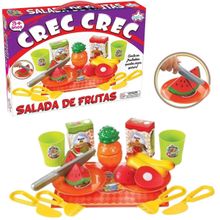 Brinquedo Infantil Crec Crec Salada De Frutas - Big Star 346