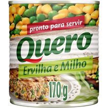 Ervilha e Milho Quero Lt 170g