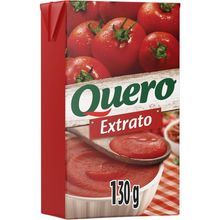 Extrato de Tomate Quero 130g