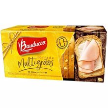 Torrada Multigrãos Bauducco 142g