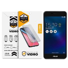 Películas para Asus Zenfone 3 Max 5.2 : Vidro Dupla + Traseira Fibra de Carbono - Gshield
