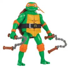 Figura Michelangelo Tartarugas Ninja Caos Mutante Com Som 3671