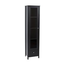 Cristaleira Ditália 1 Porta de Vidro 1 Gaveta E-962