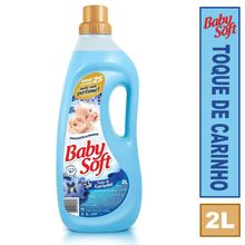 Amaciante Baby Soft Toque de Carinho Azul  2L