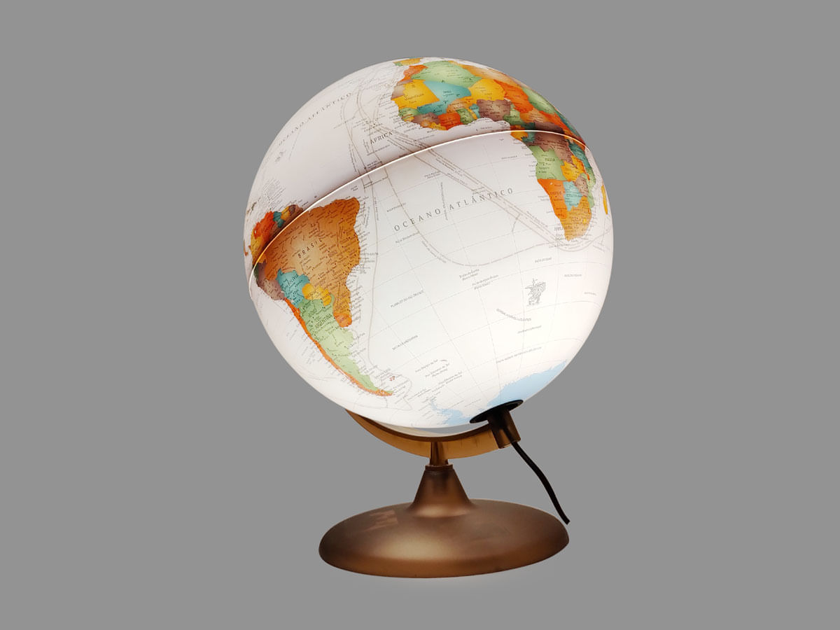 Science4you Globo Terraqueo con Luz para +8 Años - Bola del