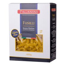 Macarrão Fusilli Sem Glúten Paganini 500g