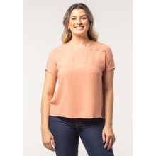 Blusa Viscose Básica Goiaba | Pau a Pique GOIABA - GG