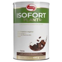 Isofort Plant Proteína Vegana Cacau Vitafor 450g