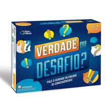 Jogo de Tabuleiro Verdade ou Desafio Pais e Filhos 2183