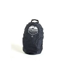 Capa Wöllner Anti-Chuva para Mochilas Preto
