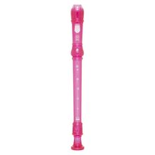 Flauta Doce Soprano Germânica Em C YRS-20G Rosa Yamaha