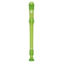 Flauta Doce Soprano Barroca Em C YRS-20B Verde Yamaha