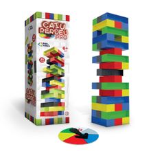 Jogo Divertido Infantil Caiu Perdeu Pro 45 Peças Pais e Filhos 790694