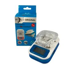 CARREGADOR DE CELULAR E BATERIA UNIVERSAL LCD USB-RMJ