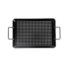 Grelha Brinox Para Carnes e Vegetais 43 cm - Preta