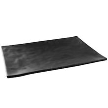 Prato Retangular Osaka Haus Concept 57701/002 Melamina 25cm - Preto