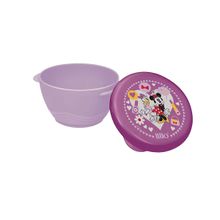 Prato Com Tampa Lilas