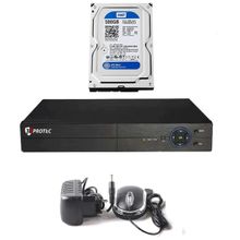 DVR Stand Alone Multi HD 8 Canais C/ Acesso Remoto 500GB