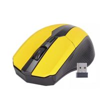 Mouse Sem Fio 1600 Dpi Rf 2,4ghz Ergonômico Usb