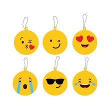 Enfeites Árvore de Natal - EMOJIS
