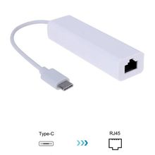 Cabo Adaptador F3, Tipo C x RJ45 10/100/Mbps - JC-TYC-R01