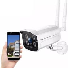 Câmera Ip Wifi Externa 2 Antenas Full hd 1080p Acesso Remoto
