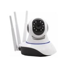 Câmera Robô wifi Inteligente Babá Eletrônica Yoosee 3 Antenas- Ip Camera
