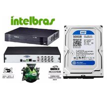 Dvr Mhdx Full Hd 8 Canais C/Hd 500gb