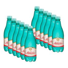AGUA MINERAL SÃO LOURENÇO COM GÁS 510ML - PACK COM 12 UNID