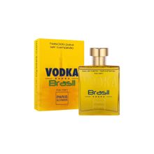 Perfumes Paris Elysees Vodka Brasil Amarelo 10ml