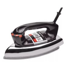 Ferro de passar roupas Black+Decker VFA cor preto e prateado 127V
