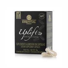 UpLift Termogênico Essential Nutrition 40 Cápsulas