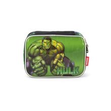 Estojo Escolar Masculino do Hulk 100 Pens by Luxcel 39594