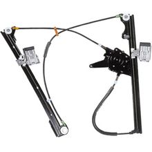 Máquina Do Vidro Elétrico Diant Esq Golf G3 95 A 98 4pts