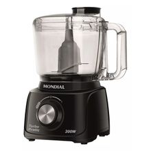 Mini Processador Turbo Pratic Mp16b 300w Preto Mondial 110V