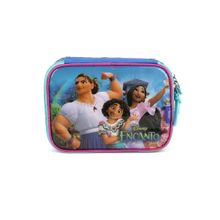 Estojo Escolar Feminino Encanto 100 Pens by Luxcel 39454