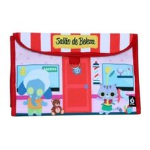 Necessaire Dobrável - Salão de Beleza - OD-NDSB - Ó Design