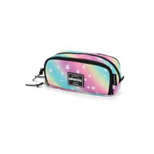 Estojo Escolar Triplo Feminino Rainbow by Up4You Ref.55068